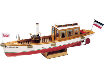 Krick Alexandra kit bez maszyny parowej Krick Alexandra kit bez maszyny parowej / KR-20281