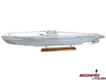 Krick Łódź podwodna U-Boot Typ VII kit / KR-20310