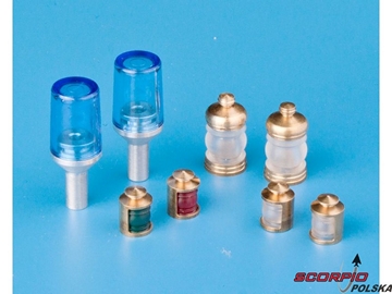 Krick Łódź Policyjna HE 4 - zestaw lamp Krick Łódź Policyjna HE 4 - zestaw lamp / KR-20332