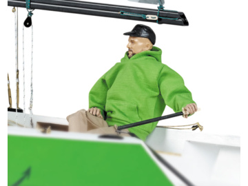 Krick Drago RC żaglówka 1:6 - kapitan Luca / KR-20413