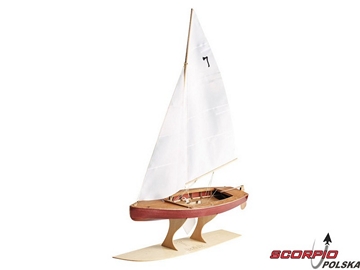 Krick Pirat żaglówka kit Krick Pirat żaglówka kit / KR-21202