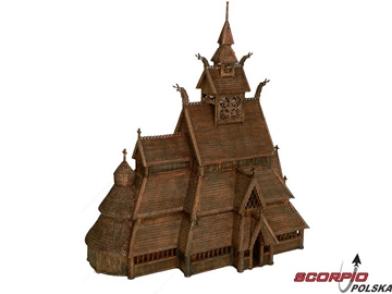 Krick Świątynia Gol 1:87 kit / KR-21210