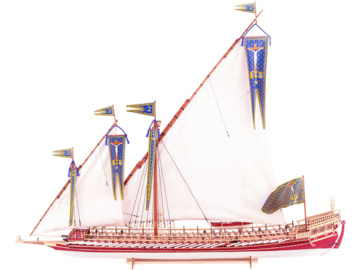 La Real Galeere 1571 1:72 kit / KR-21215