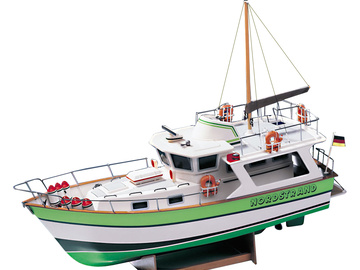 Krick Jacht motorowy Nordstrand kit Krick Jacht motorowy Nordstrand kit / KR-21430