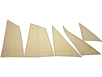MAMOLI America 1851 1:66 - komplet żagli / KR-21726S