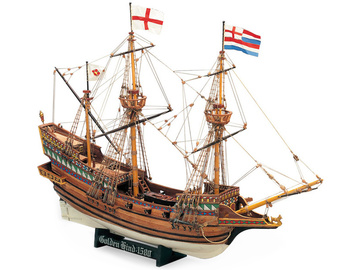 MAMOLI Golden Hind 1577 1:53 kit / KR-21730
