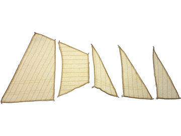 MAMOLI Gretel 1:54 - komplet żagli / KR-21733S