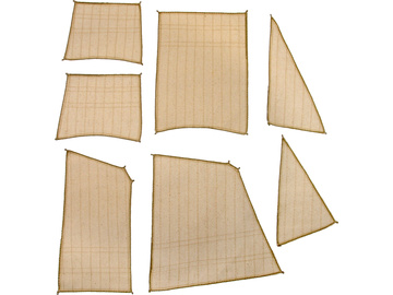 MAMOLI Halifax 1768 1:54 – zestaw żagli / KR-21737S