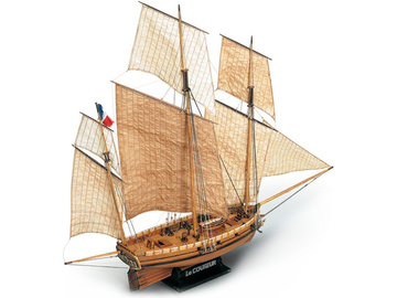 MAMOLI Le Coureur 1776 1:54 kit / KR-21738