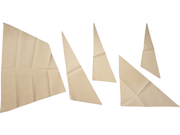 MAMOLI Britannia 1:64 – zestaw żagli / KR-21744S