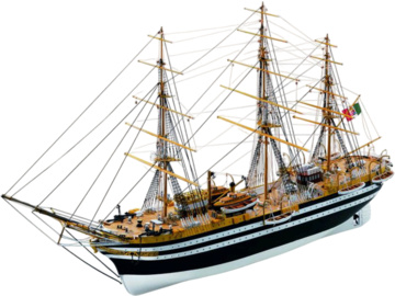 MAMOLI Amerigo Vespucci 1931 1:150 kit / KR-21757