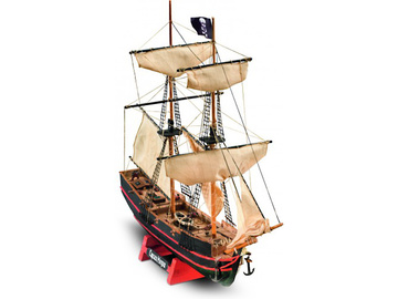 MINI MAMOLI Capitain Morgan 1:135 kit / KR-21805