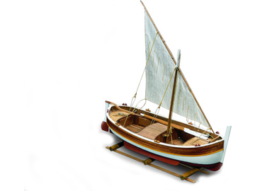 MINI MAMOLI Gozzo vela 1:28 kit / KR-21807