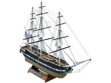 MINI MAMOLI U.S.S. Constitution 1:330 kit / KR-21864