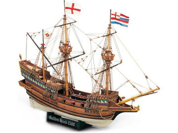 MINI MAMOLI Golden Hind 1:110 kit / KR-21871