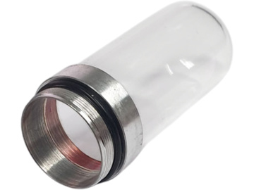 Krick Kolba szklana do silnika Stirlinga srebrna / KR-22122