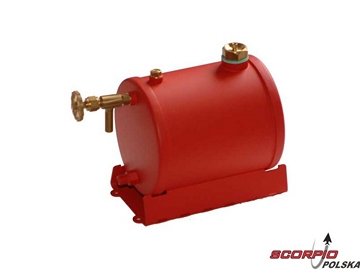 Krick Zbiornik gazowy duży śr. 70mm podgrzewany / KR-22314