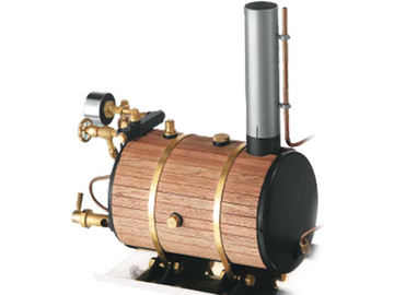 Krick maszyna parowa Victor - kocioł poziomy z paleniskiem / KR-22320