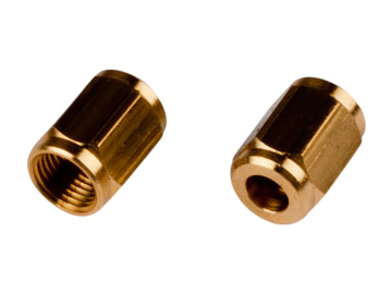 Krick Nakrętka M5x0.5 na rurkę 3mm (2) / KR-22355