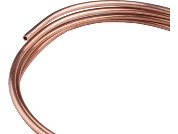 Krick Rurka miedziana miękka 4x3mm 1m Krick Rurka miedziana miękka 4x3mm 1m / KR-22372