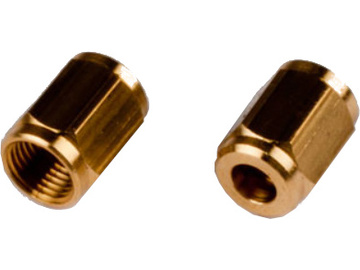 Krick Nakrętka regulacyjna M6x0.75mm dla rurki 4mm (2) Krick Nakrętka regulacyjna M6x0.75mm dla rurki 4mm (2) / KR-22375