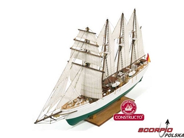 CONSTRUCTO J.S. Elcano jacht szkolny 1:205 kit / KR-23568