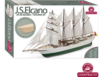 CONSTRUCTO J.S. Elcano jacht szkolny 1:205 kit / KR-23622
