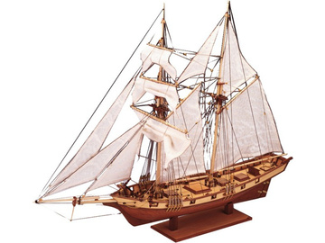 CONSTRUCTO Albatros szkuner 1840 1:55 kit / KR-23702