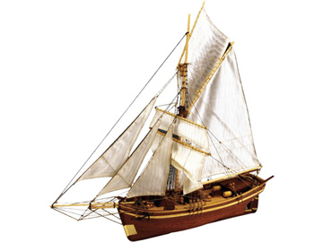CONSTRUCTO Gjoa łódź polarna 1872 1:64 kit / KR-23704