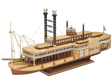 CONSTRUCTO Robert E. Lee parowiec 1:48 kit / KR-23840