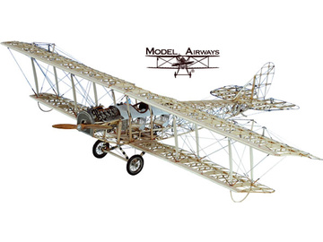 MODEL AIRWAYS Curtiss JN-4D Jenny 1:16 kit / KR-24010
