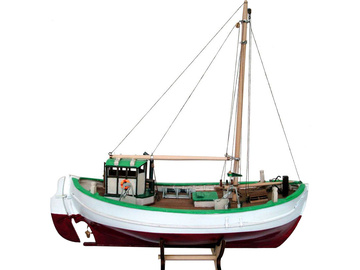 Nordic Claas Boats Svea Nordic Fischtrawler 1:15 kit / KR-24502