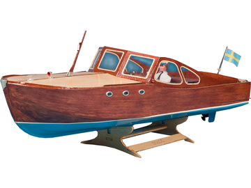 Nordic Claas Boats Solö Ruff Daycruiser 1:10 kit / KR-24505