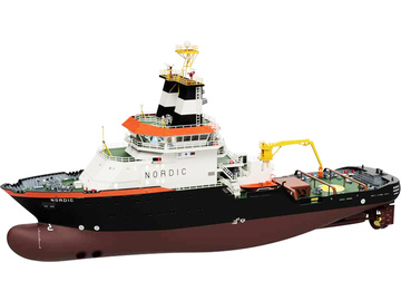 Türkmodel holownik ratunkowy Nordic 1:72 kit / KR-24555