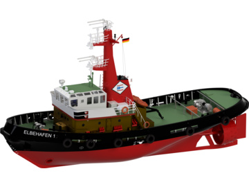 Türkmodel Elbehafen 1 1:50 kit / KR-24558