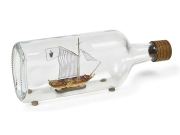 AMATI Golden Yacht 1:300 kit do butelki / KR-25002