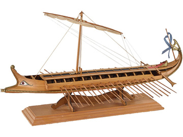 AMATI Grecka Bireme 1:35 kit / KR-25004