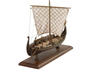 AMATI Oseberg łódź wikingów 1:50 kit / KR-25006