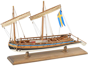 AMATI Szwedzki okręt wojenny 1775 1:35 kit / KR-25007