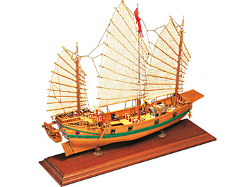 AMATI Chińska dżonka 1:100 kit / KR-25012
