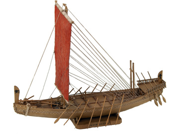 AMATI Navae Egizia łódź egipska 1:50 kit / KR-25013