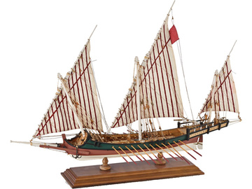 AMATI Grecka Galeotta 1821 1:65 kit / KR-25019