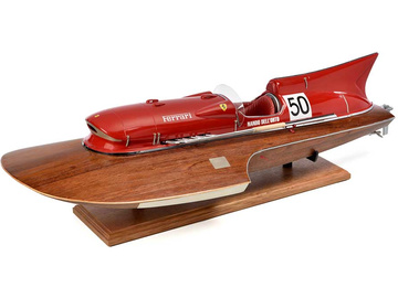 AMATI Arno XI Ferrari łódź wyścigowa 1:8 kit / KR-25030
