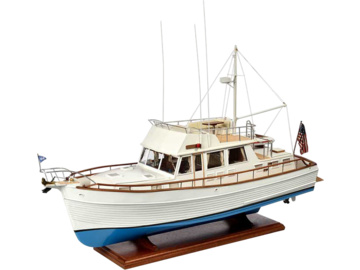 AMATI Grand Banks jacht motorowy 1967 1:20 kit / KR-25034