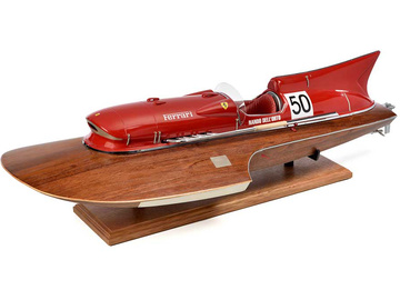 AMATI Arno XI Racer łódź wyścigowa 1960 1:8 kit / KR-25038