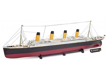 AMATI R.M.S. Titanic 1:250 kit (wersja 2025) AMATI R.M.S. Titanic 1:250 kit (wersja 2025) / KR-25049