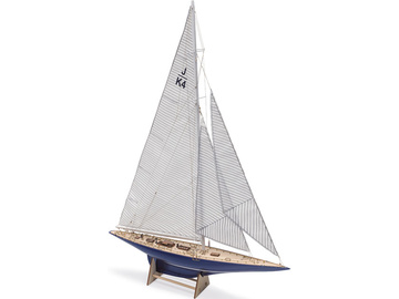 AMATI Endeavour żaglówka 1934 1:80 zestaw z gotowym kadłubem / KR-25050