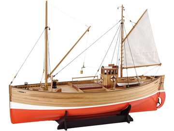 Victory Models Fifie kuter rybacki 1850 1:32 kit / KR-25057