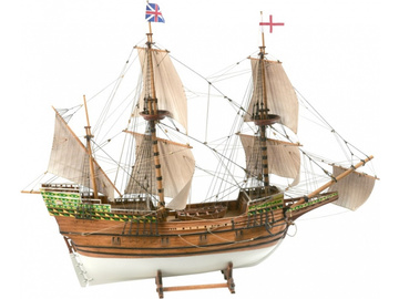 AMATI Mayflower galeon angielski 1620 1:60 kit / KR-25063