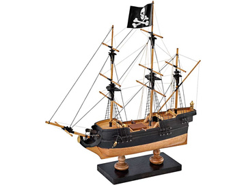 AMATI Łódź piracka 1:135 First step kit / KR-25085